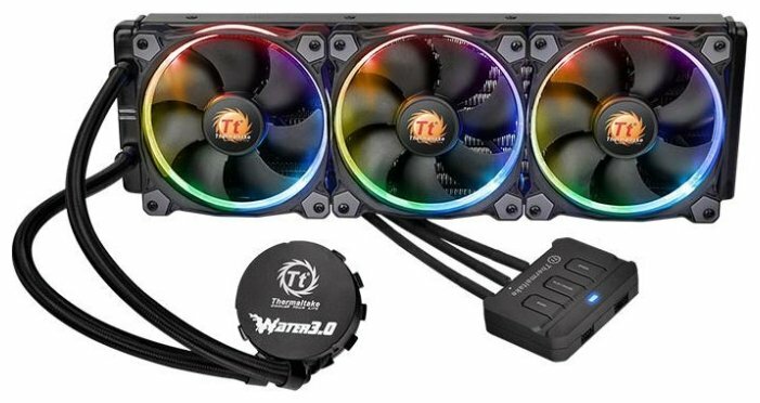 Система водяного охлаждения для процессора Thermaltake Water 3.0 Riing RGB 360