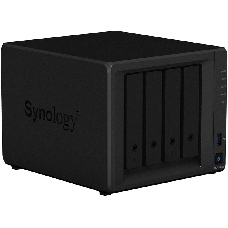 Сетевой накопитель SYNOLOGY DS418play без HDD