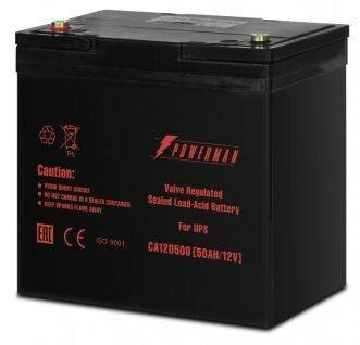 Батарея Powerman Battery quot;CA12500quot;, 12 В, 50 Ач