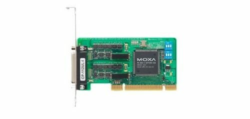 Плата MOXA CP-112UL-I-DB9M 2 Port UPCI Board, w/DB9M Cable, RS-232/422/485, w/Isolation, Low Profile