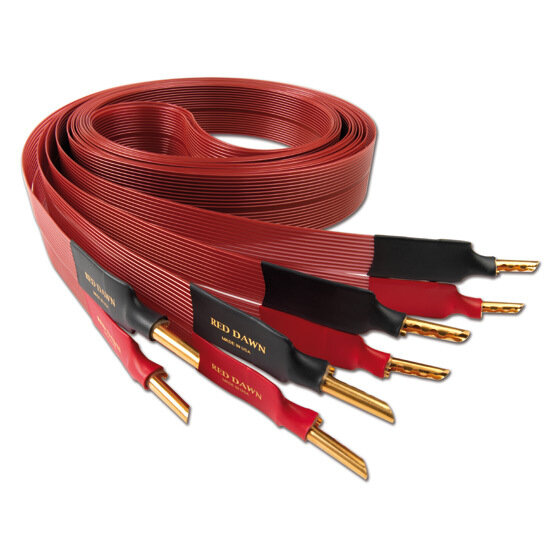 Кабель акустический готовый Nordost Red Dawn LS 3 m