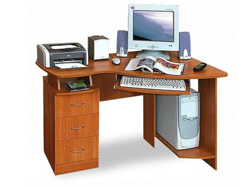 Компьютерный стол MEBELMSK Соверато