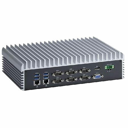 Встраиваемый компьютер Axiomtek eBOX670-883-FL-i5-8GB-PA