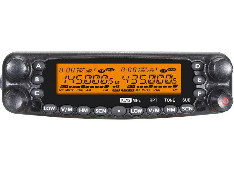 Автомобильная радиостанция TYT TH-7800 (136-174/400-480 МГц)