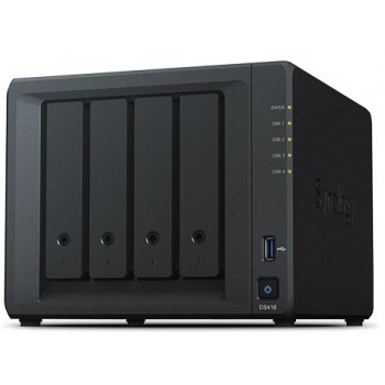 Synology DS418 4xHDD SATA-III 2x1000Mbps