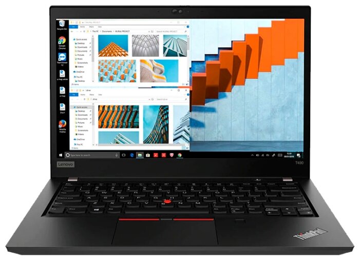 Ноутбук Lenovo ThinkPad T490 (Intel Core i5 8265U 1600MHz/14quot;/1920x1080/8GB/256GB SSD/DVD нет/Intel UHD Graphics 620/Wi-Fi/Bluetooth/Windows 10 Pro)