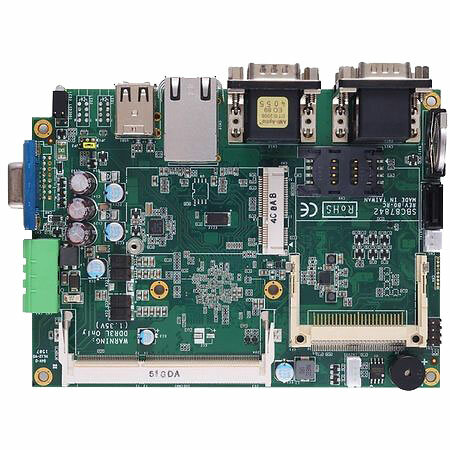 Процессорная плата 3.5 quot; Axiomtek SBC87842VGG-N2807