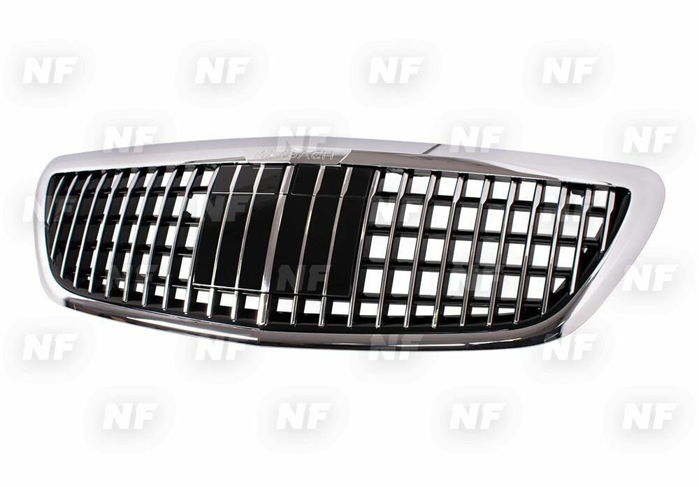 Решетка радиатора Maybach для Mercedes W222 рестайлинг