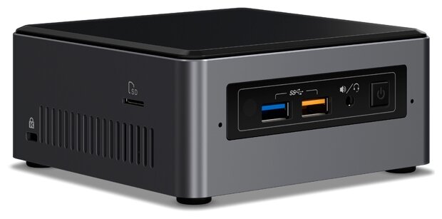 Платформа Intel NUC Kit (NUC7i3BNH) Intel Core i3-7100U/Intel HD Graphics 620/ОС не установлена