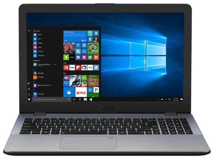 Ноутбук ASUS VivoBook 15 X542UF-DM264T (Intel Core i3 8130U 2200MHz/15.6quot;/1920x1080/4GB/500GB HDD/DVD нет/NVIDIA GeForce MX130 2GB/Wi-Fi/Bluetooth/Windows 10 Home)