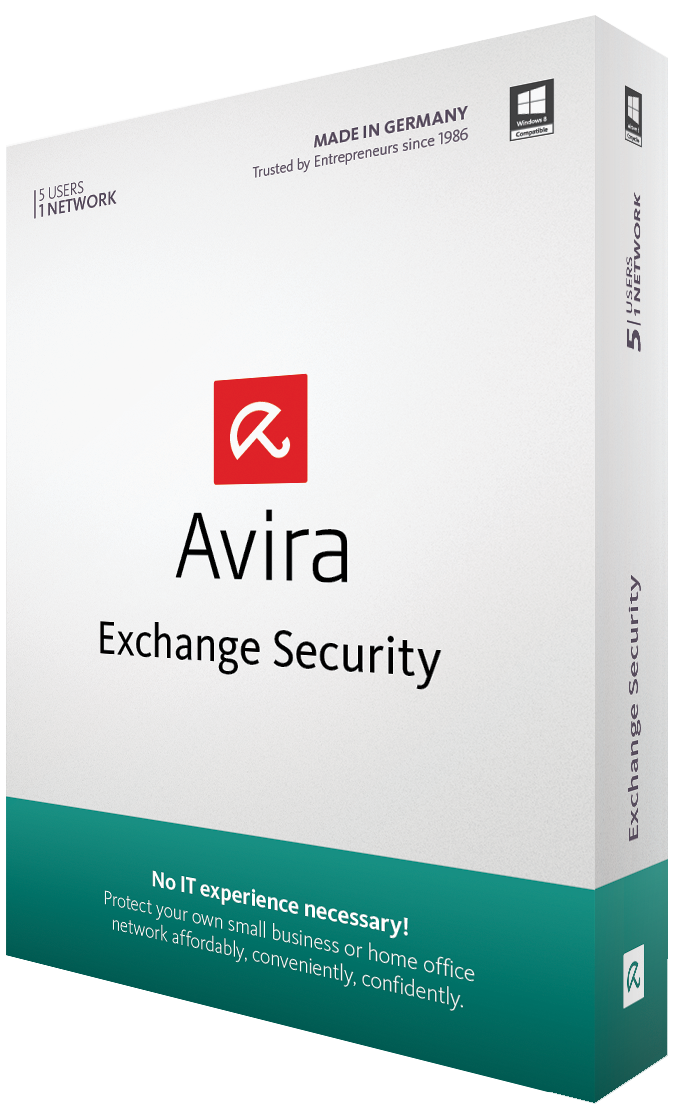 Avira Exchange Security 12 месяцев 22 узлов сети