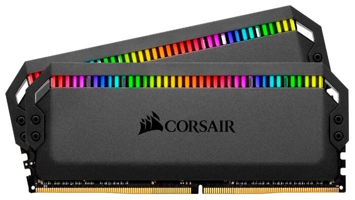 Оперативная память 16 ГБ 2 шт. Corsair Dominator Platinum RGB CMT32GX4M2C3000C15