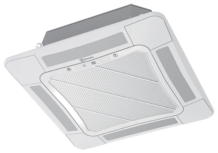 Кассетный кондиционер Electrolux EACС-12H/UP2/N3_LAK