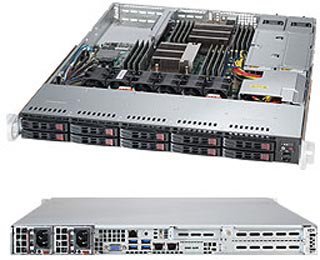 Серверная платформа SuperMicro (SYS-1028R-WTR)