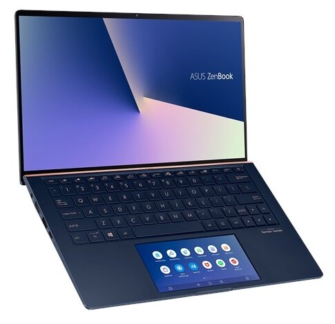 Ноутбук ASUS ZenBook 13 UX334FL-A4003T (Intel Core i5 8265U 1600MHz/13.3quot;/1920x1080/8GB/512GB SSD/DVD нет/NVIDIA GeForce MX250 2GB/Wi-Fi/Bluetooth/Windows 10 Home)