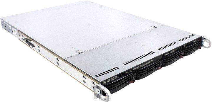 Корпус для сервера SUPERMICRO 1U 700 Black CSE-815TQ-R700WB