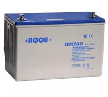 Аккумулятор AQQU 12SPL100 (с повышенной энергоотдачей)
