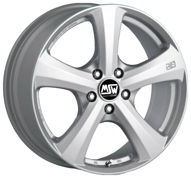 Колесный диск MSW 19 6.5x15/4x100 D63.4 ET38 Full Silver