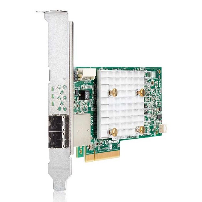 Контроллер HPE Smart Array E208e-p SR Gen10 (без кэш-памяти, SAS 12 Гбит/с /RAID 0,1,5,10) (804398-B21)