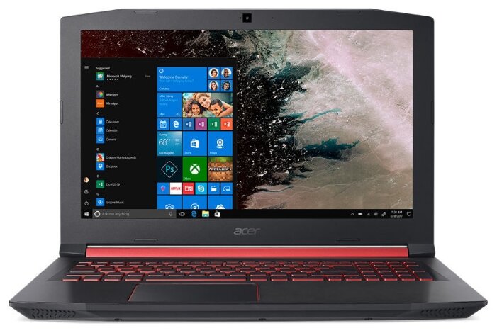 Ноутбук Acer Nitro 5 (AN515-52-721V) (Intel Core i7 8750H 2200 MHz/15.6quot;/1920x1080/8GB/1128GB HDD+SSD/DVD нет/NVIDIA GeForce GTX 1050 4GB/Wi-Fi/Bluetooth/Linux)