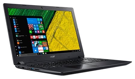Ноутбук Acer ASPIRE 3 A315-41G-R8DJ (AMD Ryzen 3 2200U 2500MHz/15.6quot;/1366x768/4GB/500GB HDD/DVD нет/AMD Radeon 535 2GB/Wi-Fi/Bluetooth/Linux)