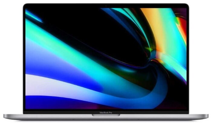 Ноутбук Apple MacBook Pro 16 with Retina display and Touch Bar Late 2019 (Intel Core i7 9750H 2600MHz/16quot;/3072x1920/16GB/512GB SSD/DVD нет/AMD Radeon Pro 5500M 4GB/Wi-Fi/Bluetooth/macOS)