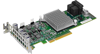 Контроллер SAS Supermicro AOC-S3008L-L8E