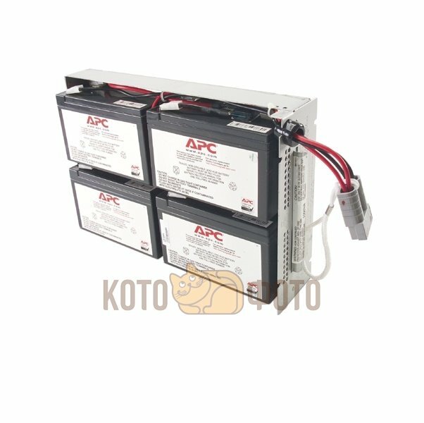 Батарея для ИБП APC 4x12V 7Ah RBC23