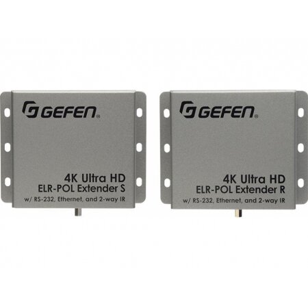 Комплект устройств для передачи сигналов EXT-UHD-CAT5-ELRPOL Gefen