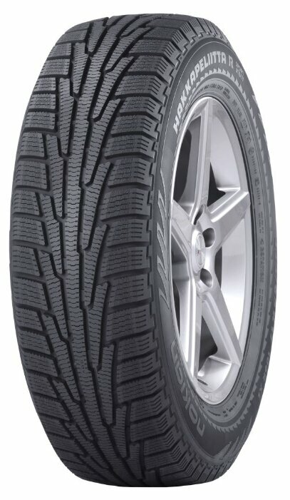 Автомобильная шина Nokian Tyres Hakkapeliitta R SUV 265/45 R21 108R зимняя