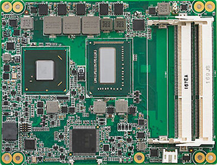 Одноплатный компьютер Advantech SOM-5892FG-S5A1E