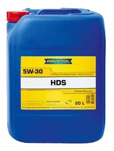 Моторное масло Ravenol HDS Hydrocrack Diesel Specif 5W-30 20 л