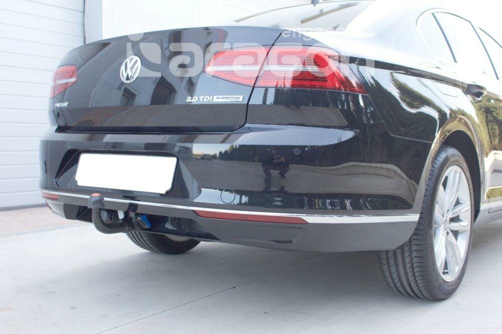 Фаркоп Aragon для VW Passat B8 (седан, универсал, Alltrack) 2015-