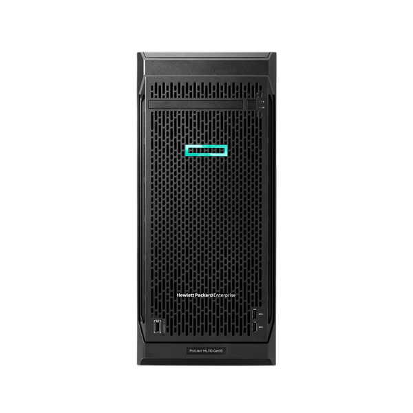 Сервер HPE ML110 Gen10, 1x 3206R Xeon-B 8C 1.9GHz, 1x16GB-R DDR4, S100i/ZM (RAID 0,1,5,10) noHDD (4 LFF 3.5 HP) 1x550W NHP NonRPS, 2x1Gb/s, noDVD, iLO5, Tower-4,5U, 3-3-3