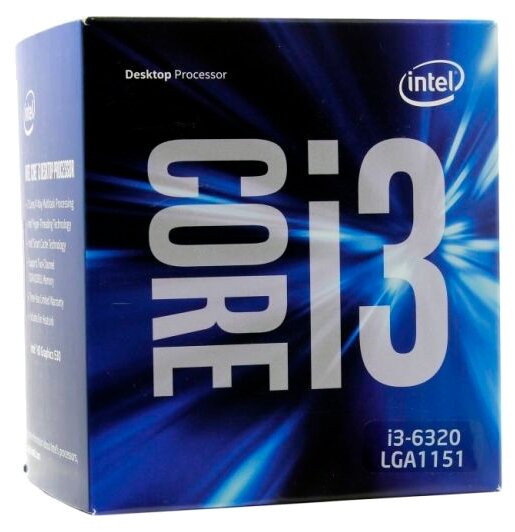 Процессор Intel Core i3 Skylake
