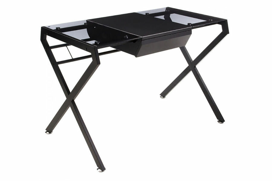 Компьютерный стол Woodville Agat цвет: Черный