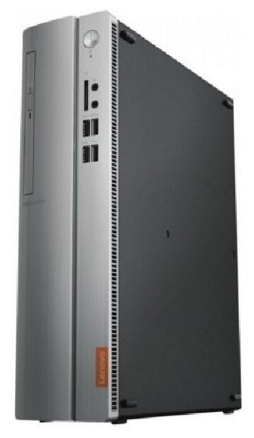 Системный блок Lenovo IdeaCentre 310S-08ASR SFF A9-9425/8GB/1TB/Radeon R5/DOS/DVD-RW/черный (90G9006JRS)