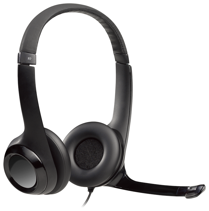 Компьютерная гарнитура Logitech Wired USB Headset with Microphone