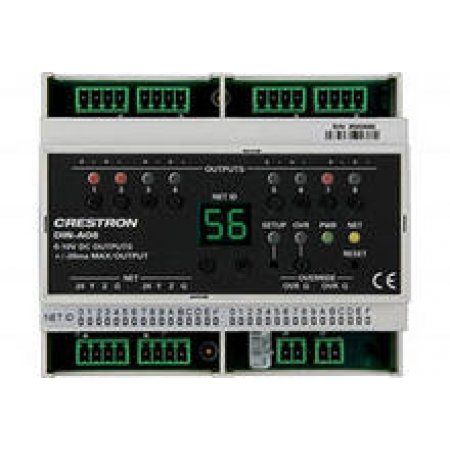 Модуль DIN-AO8 Crestron