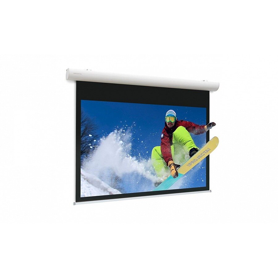 Экран для дома, настенно потолочный с электроприводом Projecta Elpro Concept 139x240 см 104quot; Matte White 10102096