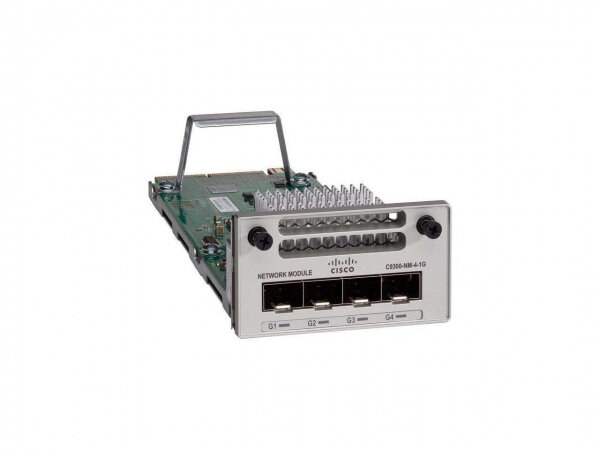 Модуль CISCO Catalyst C9300-NM-4G=