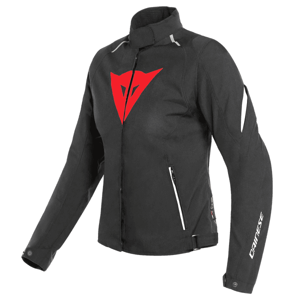 Dainese Laguna Seca 3 D-Dry Lady a77 black/lava-red/white 38