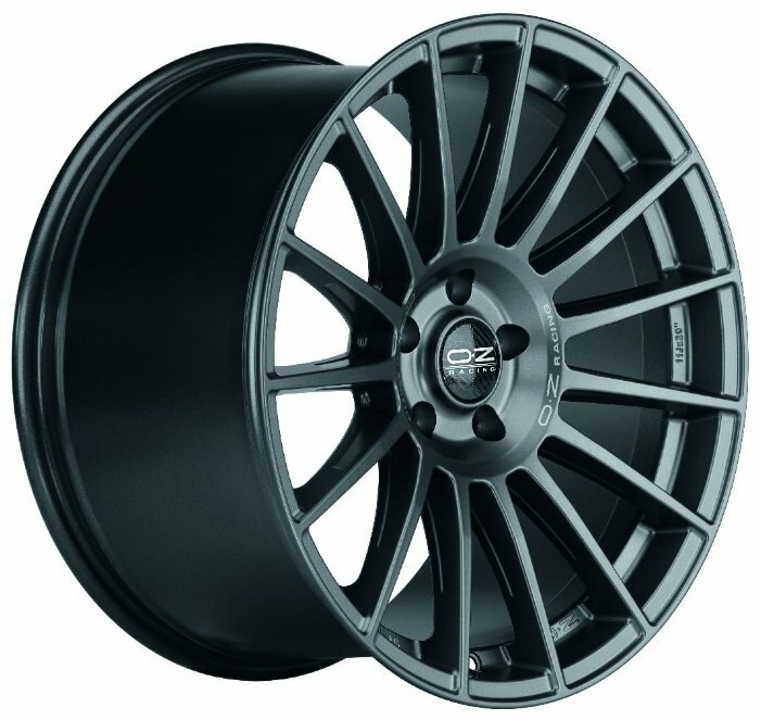 Колесный диск OZ Racing Superturismo Dakar 9x21/5x112 D66.6 ET50 Graphite