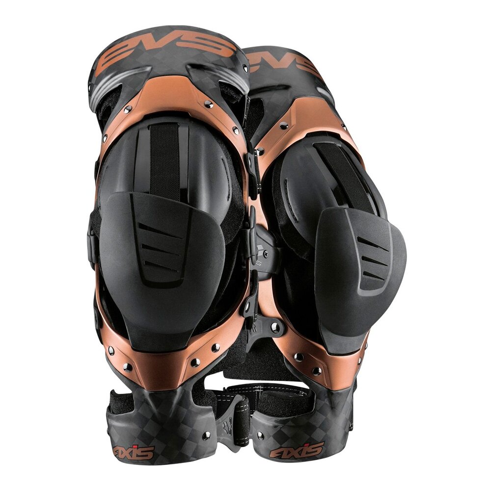 Брейсы EVS AXIS PRO Black / Copper