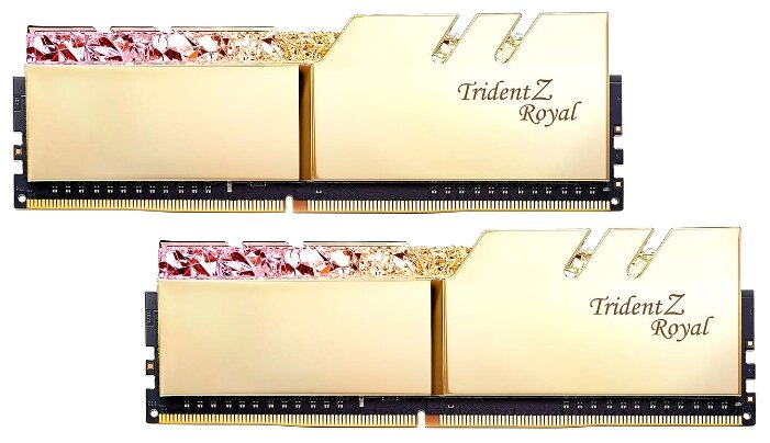 Оперативная память 8 ГБ 2 шт. G.SKILL Trident Z Royal F4-3600C16D-16GTRGC