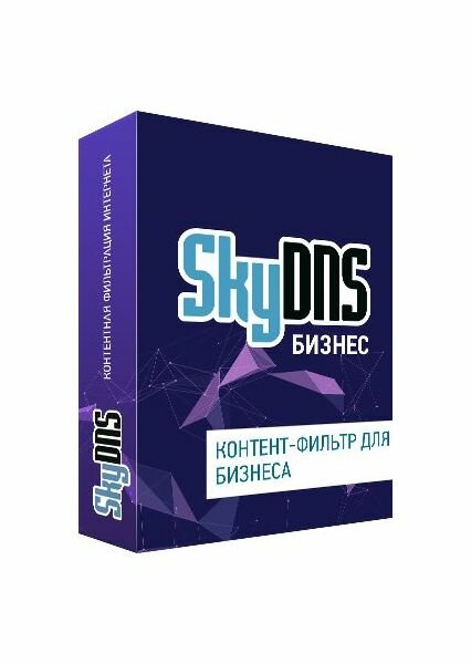 Интернет-фильтр SkyDNS Бизнес 55 лицензий на 1 год [SKY_Bsn_55] (электронный ключ)
