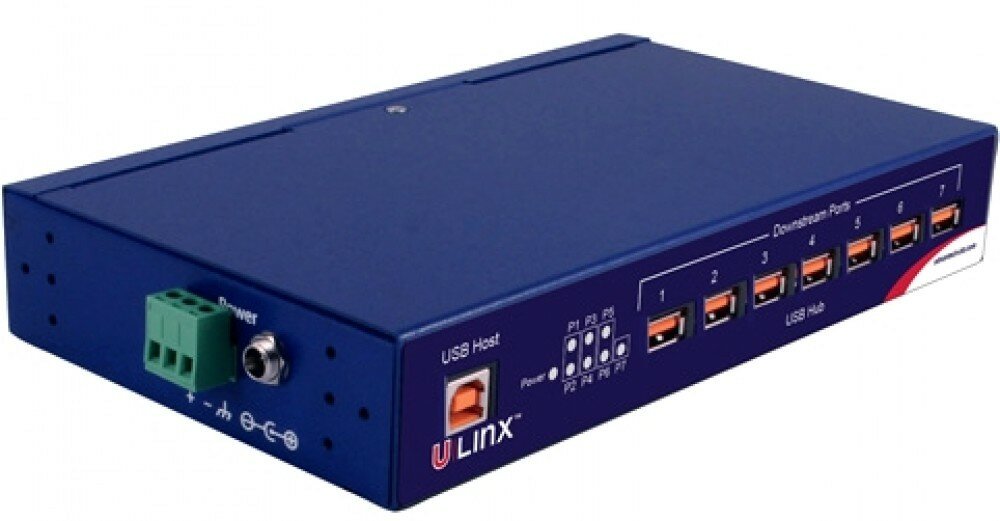Промышленный USB-хаб Advantech (BB-UHR307)