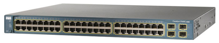 Коммутатор Cisco WS-C3560G-48TS-E