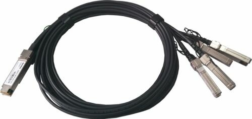 Соединитель Opticin QSFP-SFP-DA-3m QSFP+ - 4 x SFP+, 30AWG, 3m