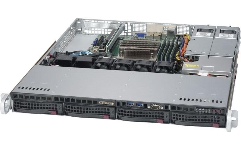 Серверная платформа SUPERMICRO SuperServer SYS-5019S-MR